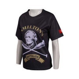 T922 訂製牛角袖T恤 熱昇華T恤100%滌 HK T恤供應商    黑色    oversize t shirt 女 T922 訂製牛角袖T恤 熱昇華T恤100%滌 HK T恤供應商    黑色    oversize t shirt 女